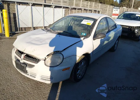 2004 Dodge Neon Sxt from USA, damaged, VIN 1B3ES56C54D573474